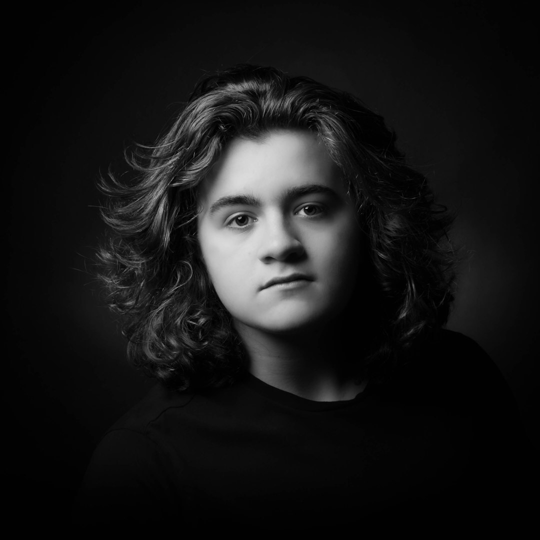 Man testimonial portrait